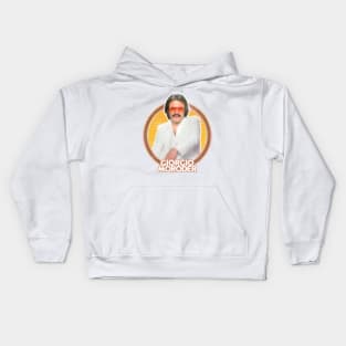 Giorgio Moroder / Retro Style Fan Art Design Kids Hoodie